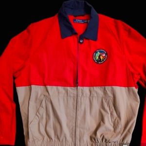 Polo ralph lauren respect wildlife jacket XXL new without tags